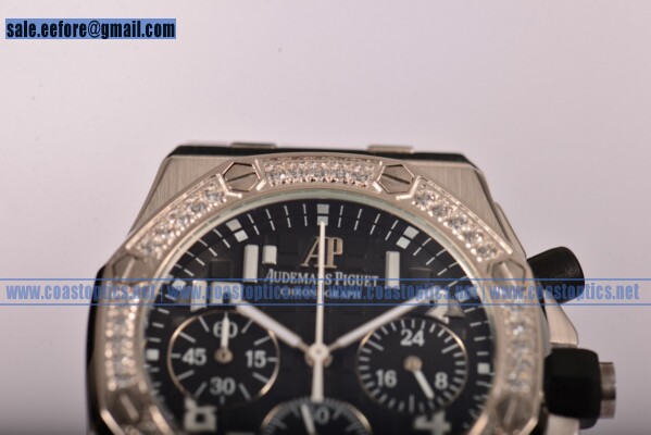 Audemars Piguet Royal Oak Offshore Chrono Replica Watch Steel 26170st.oo.d101cr.13 (EF)